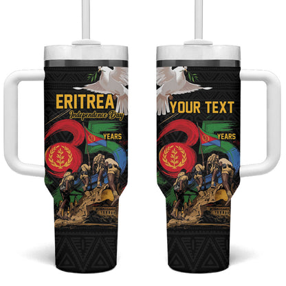 Personalized Eritrea Independence 35 Years Tumbler With Handle Freedom Fighters Heritage