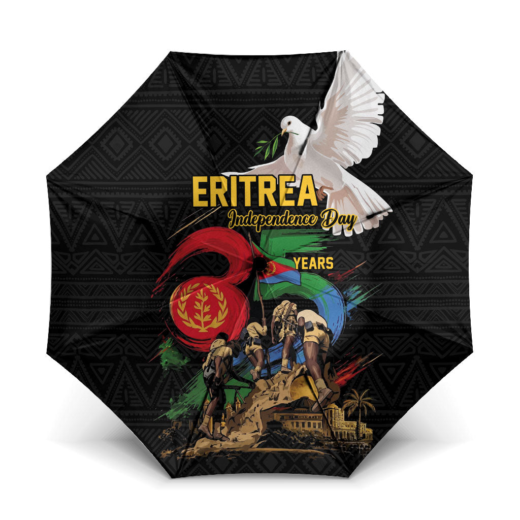 Eritrea Independence 35 Years Umbrella Freedom Fighters Heritage