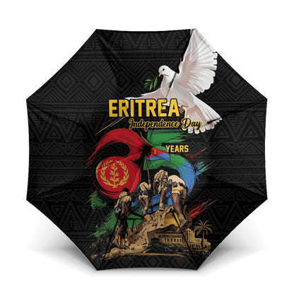 Eritrea Independence 35 Years Umbrella Freedom Fighters Heritage