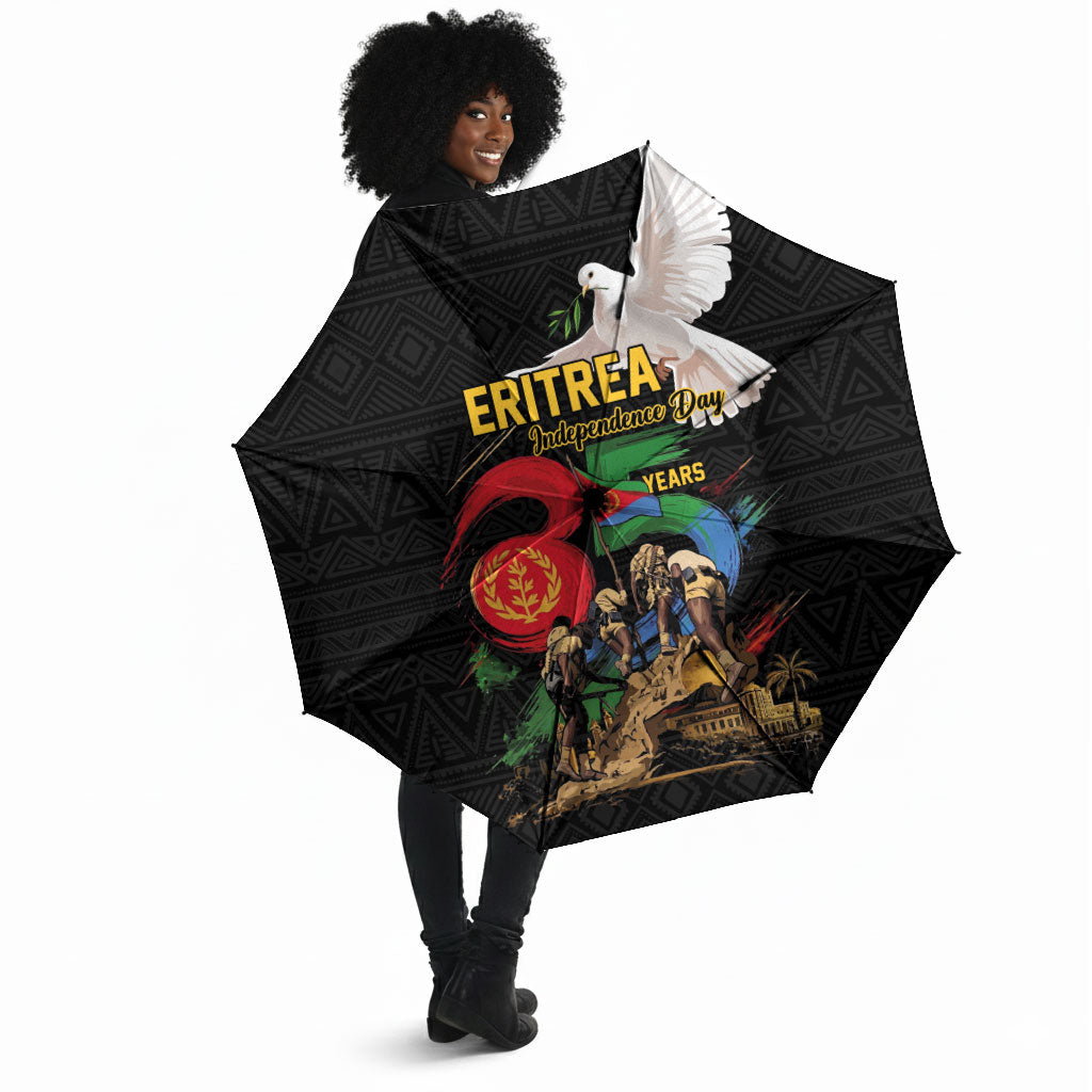 Eritrea Independence 35 Years Umbrella Freedom Fighters Heritage