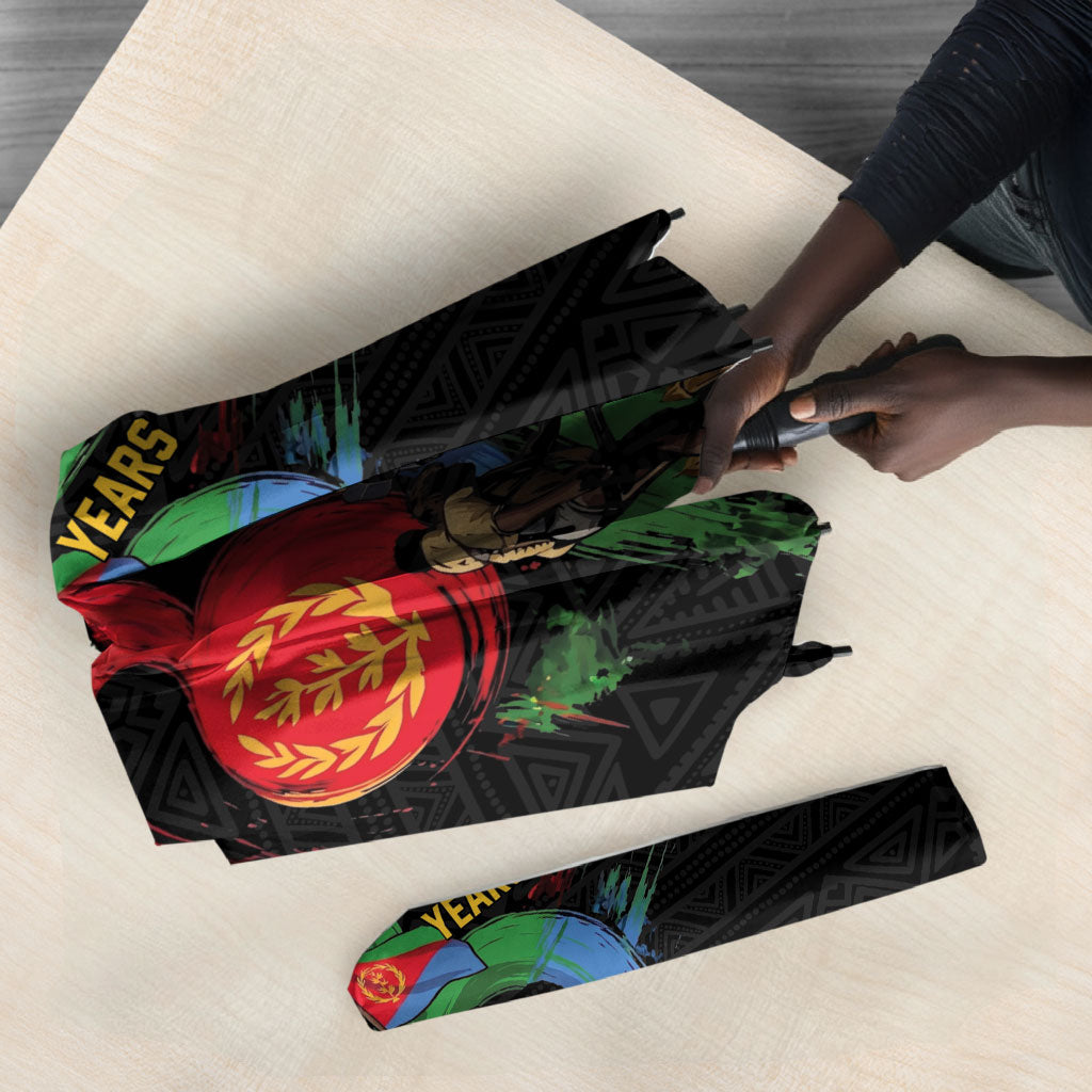 Eritrea Independence 35 Years Umbrella Freedom Fighters Heritage