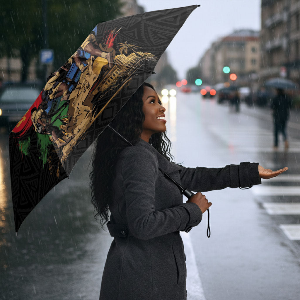 Eritrea Independence 35 Years Umbrella Freedom Fighters Heritage