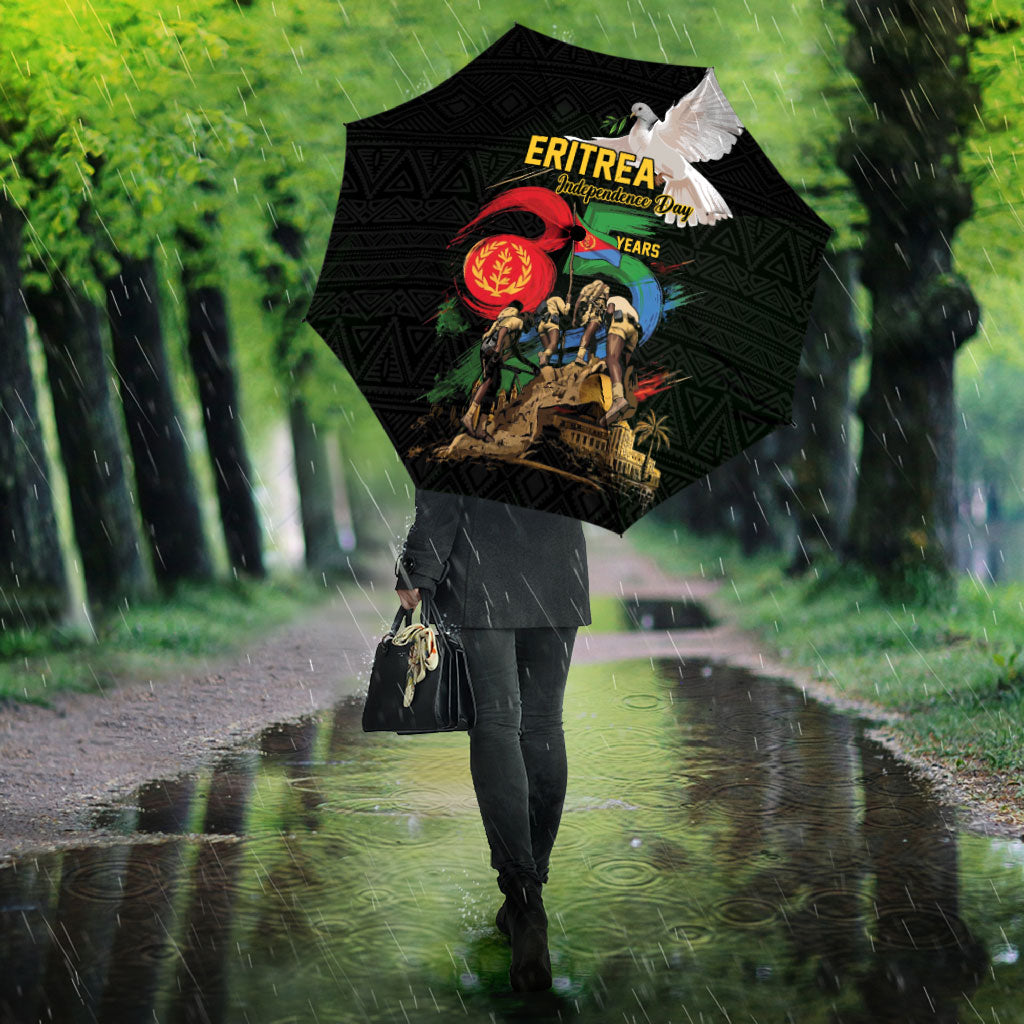 Eritrea Independence 35 Years Umbrella Freedom Fighters Heritage