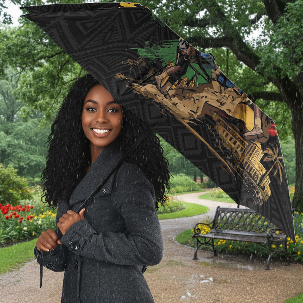 Eritrea Independence 35 Years Umbrella Freedom Fighters Heritage