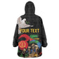 Personalized Eritrea Independence 35 Years Wearable Blanket Hoodie Freedom Fighters Heritage