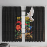 Eritrea Independence 35 Years Window Curtain Freedom Fighters Heritage