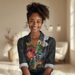 Personalized Eritrea Independence 35 Years Women Casual Shirt Freedom Fighters Heritage
