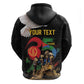 Personalized Eritrea Independence 35 Years Zip Hoodie Freedom Fighters Heritage
