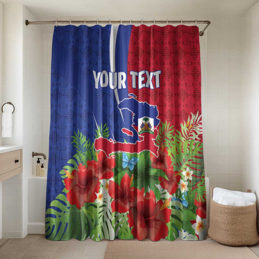 Personalized Afro-Haitians Tropical Bathroom Set Fleur-De-Lis Veves Motif - African Pride