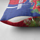 Personalized Afro-Haitians Tropical Pillow Cover Fleur-De-Lis Veves Motif - African Pride