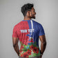 Personalized Afro-Haitians Tropical T shirt Fleur-De-Lis Veves Motif LT18