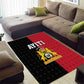Afro-Haitians Empire of Haiti 1804-1806 Area Rug Fleur-De-Lis Veves Motif - African Pride