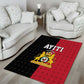 Afro-Haitians Empire of Haiti 1804-1806 Area Rug Fleur-De-Lis Veves Motif - African Pride
