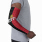 Afro-Haitians Empire of Haiti 1804-1806 Arm Sleeves Fleur-De-Lis Veves Motif - African Pride