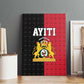Afro-Haitians Empire of Haiti 1804-1806 Canvas Wall Art Fleur-De-Lis Veves Motif - African Pride