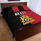 Afro-Haitians Empire of Haiti 1804-1806 Quilt Bed Set Fleur-De-Lis Veves Motif - African Pride
