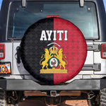 Afro-Haitians Empire of Haiti 1804-1806 Spare Tire Cover Fleur-De-Lis Veves Motif - African Pride