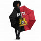 Afro-Haitians Empire of Haiti 1804-1806 Umbrella Fleur-De-Lis Veves Motif - African Pride