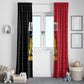 Afro-Haitians Empire of Haiti 1804-1806 Window Curtain Fleur-De-Lis Veves Motif - African Pride