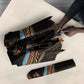 Winged Egypt Cats Umbrella Hieroglyphs Alphabet Pattern