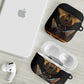 Ancient Egypt Scarab Beetle AirPods Case Hieroglyphs Alphabet Pattern
