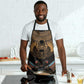 Ancient Egypt Scarab Beetle Apron Hieroglyphs Alphabet Pattern