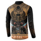 Ancient Egypt Scarab Beetle Button Sweatshirt Hieroglyphs Alphabet Pattern