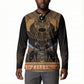 Ancient Egypt Scarab Beetle Button Sweatshirt Hieroglyphs Alphabet Pattern