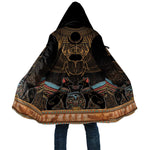 Ancient Egypt Scarab Beetle Cloak Hieroglyphs Alphabet Pattern