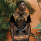 Ancient Egypt Scarab Beetle T shirt Hieroglyphs Alphabet Pattern