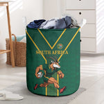 South Africa Rugby Laundry Basket Go Springboks - African Pride