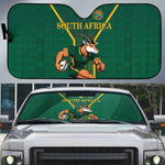 South Africa Rugby Auto Sun Shade Go Springboks - African Pride