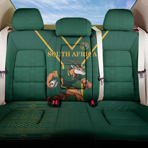 South Africa Rugby Back Car Seat Cover Go Springboks - African Pride