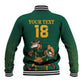 Custom South Africa Rugby Baseball Jacket Go Springboks - African Pride