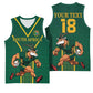 Custom South Africa Rugby Basketball Jersey Go Springboks - African Pride