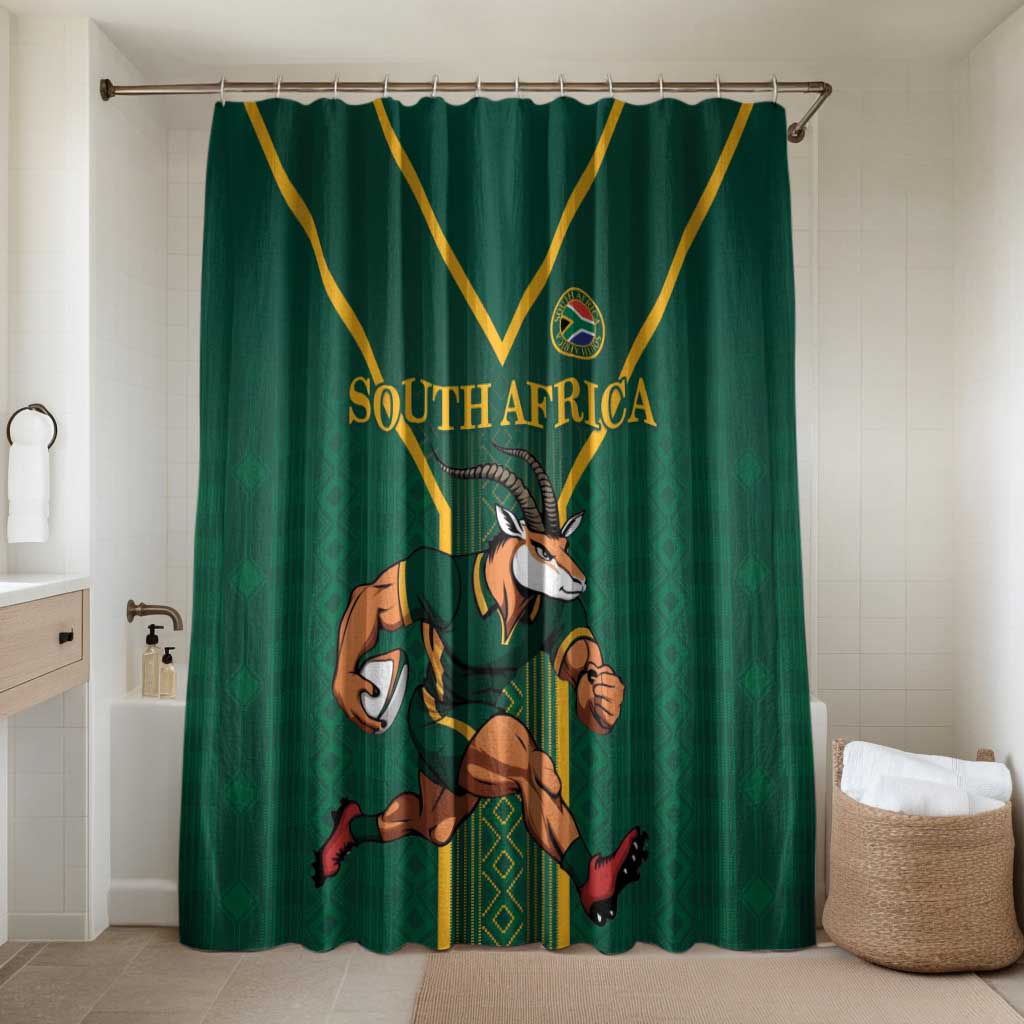 South Africa Rugby Bathroom Set Go Springboks - African Pride