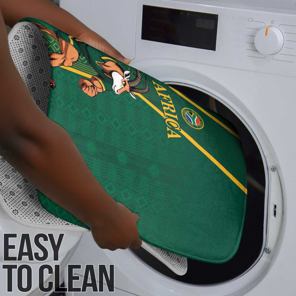 South Africa Rugby Bathroom Set Go Springboks - African Pride