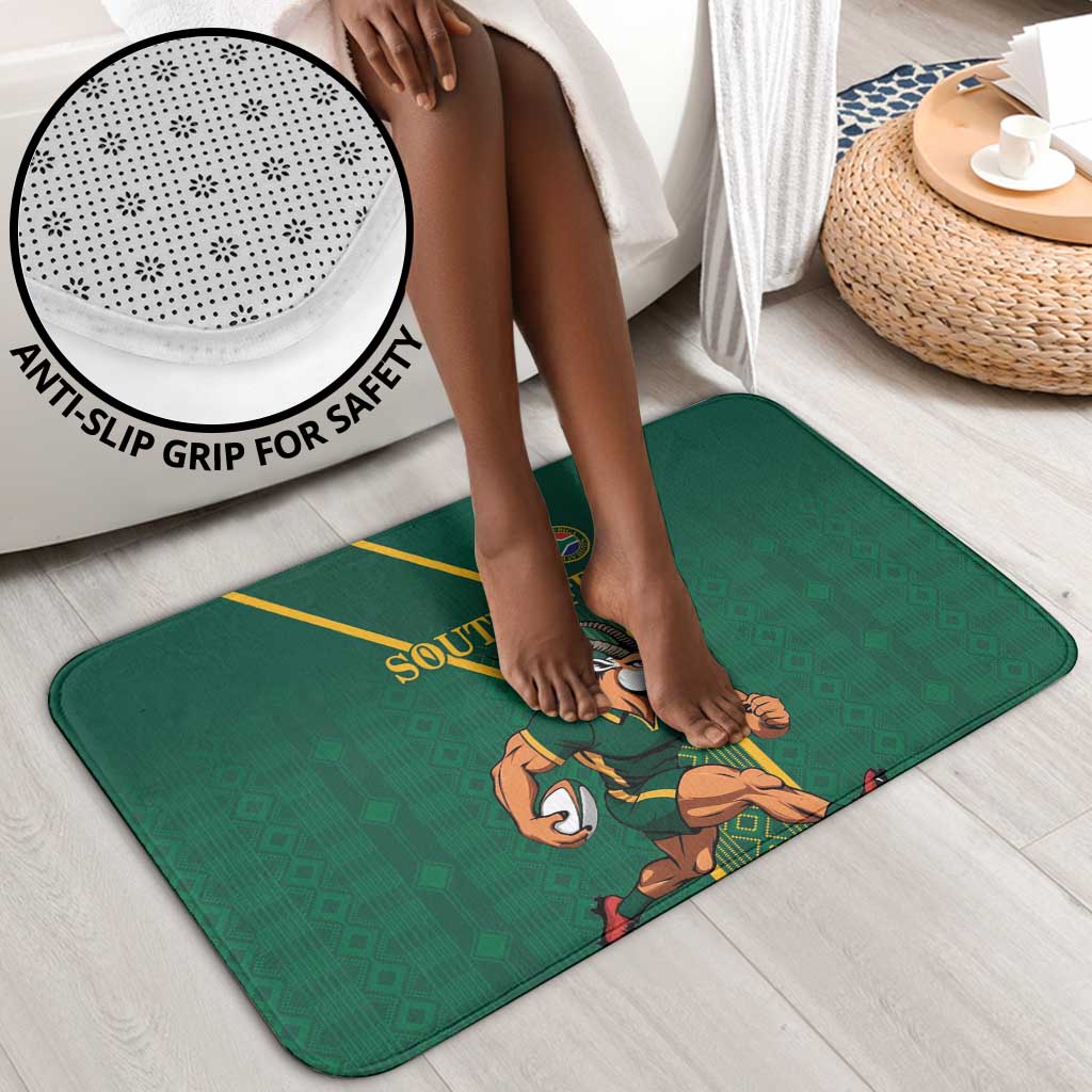 South Africa Rugby Bathroom Set Go Springboks - African Pride