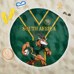 South Africa Rugby Beach Blanket Go Springboks - African Pride