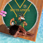 South Africa Rugby Beach Blanket Go Springboks - African Pride