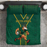 South Africa Rugby Bedding Set Go Springboks - African Pride