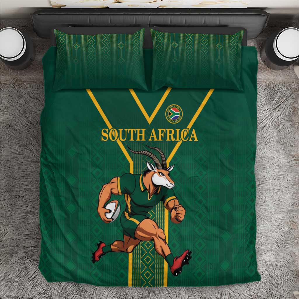 South Africa Rugby Bedding Set Go Springboks - African Pride