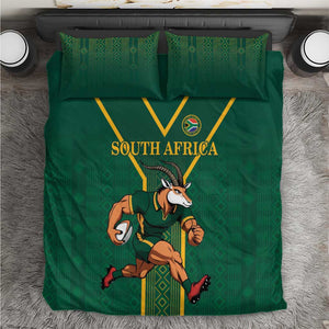 South Africa Rugby Bedding Set Go Springboks - African Pride
