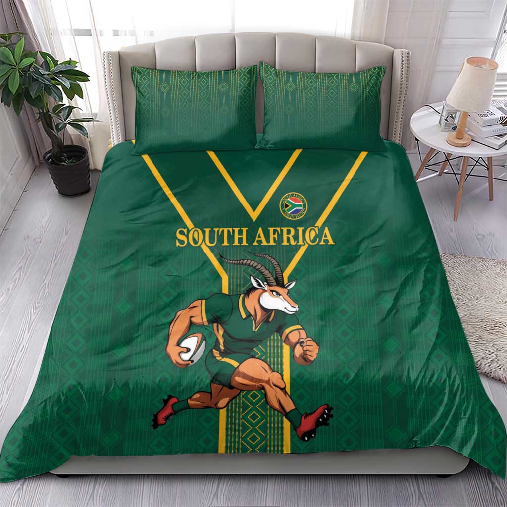 South Africa Rugby Bedding Set Go Springboks - African Pride