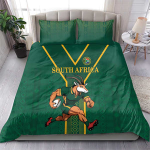 South Africa Rugby Bedding Set Go Springboks - African Pride