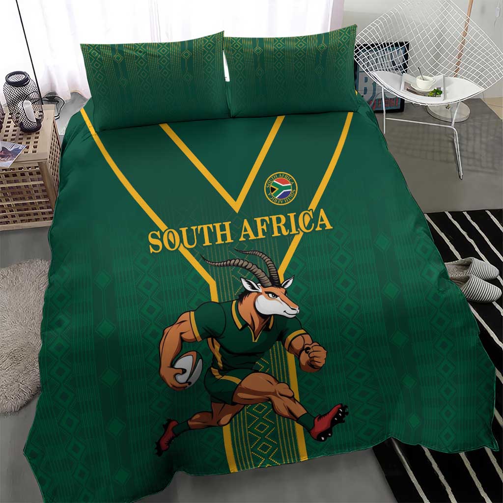 South Africa Rugby Bedding Set Go Springboks - African Pride
