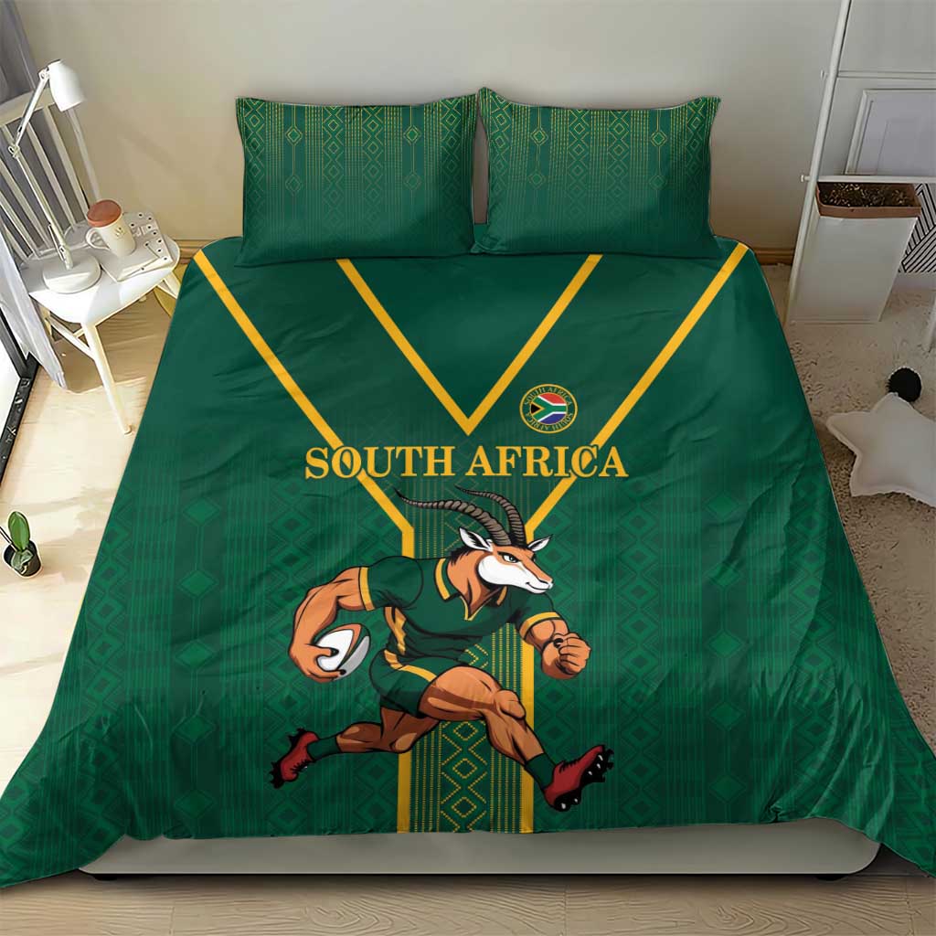 South Africa Rugby Bedding Set Go Springboks - African Pride