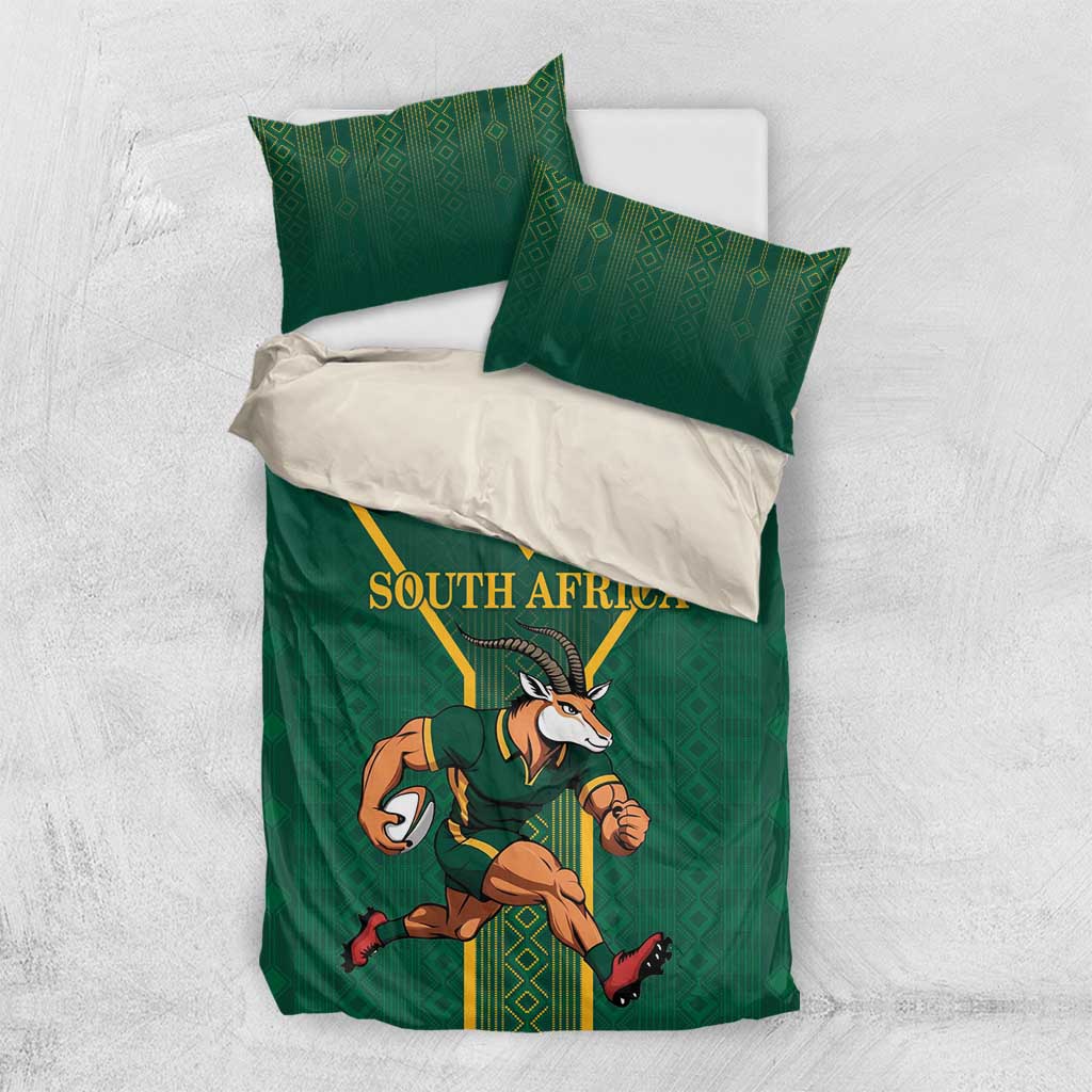 South Africa Rugby Bedding Set Go Springboks - African Pride