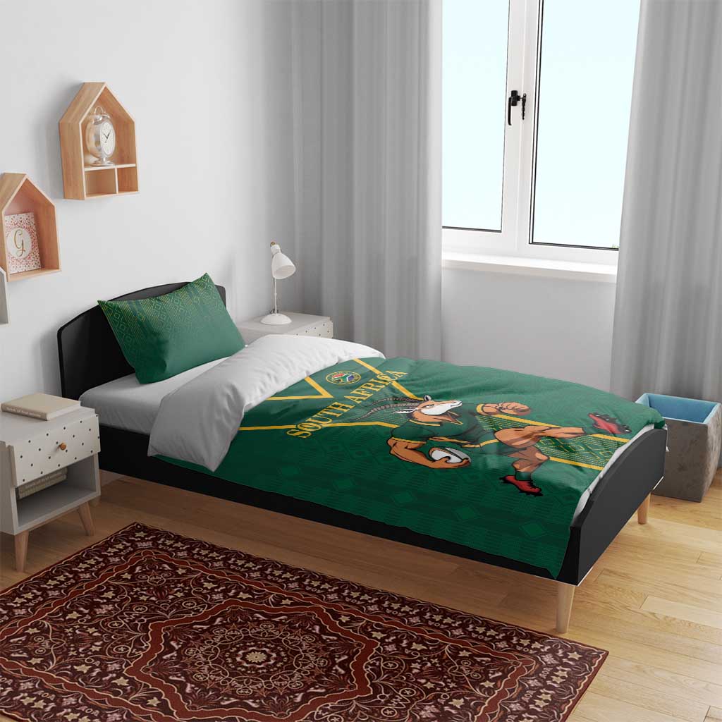 South Africa Rugby Bedding Set Go Springboks - African Pride