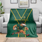 South Africa Rugby Blanket Go Springboks - African Pride